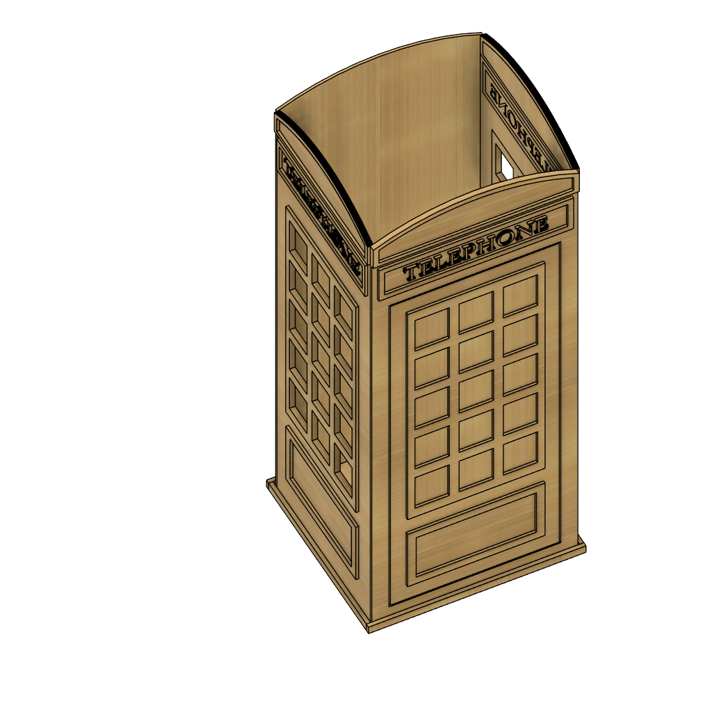 PLANOS de arco 3D con Medidas
