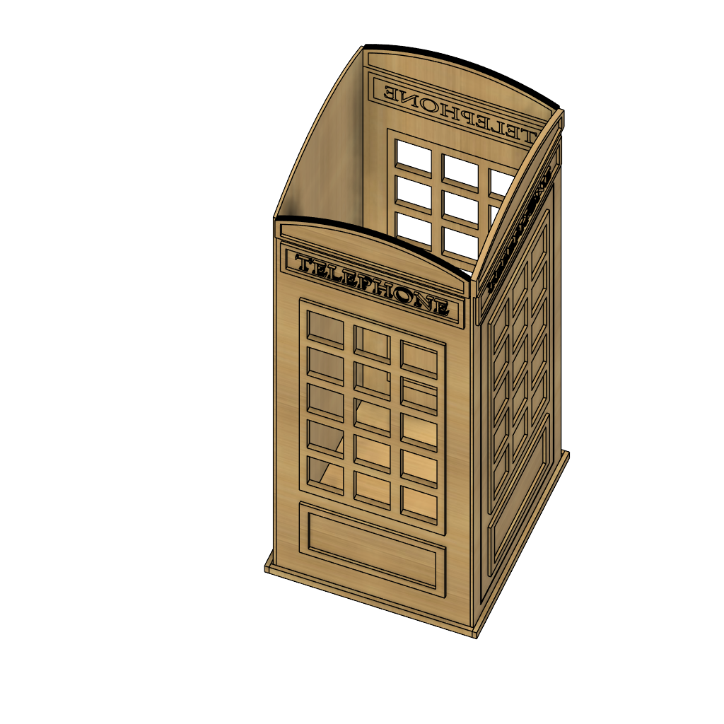 PLANOS de arco 3D con Medidas