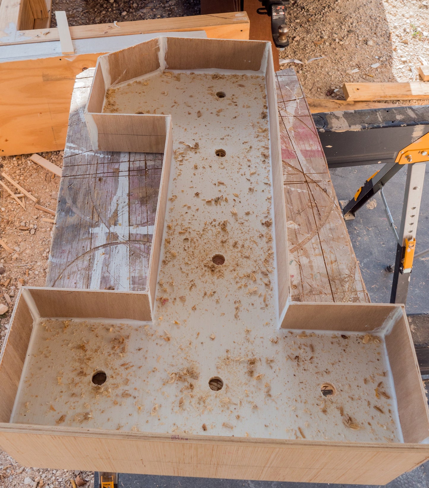 Marquee # (0) 36in tall x 23in wide Template (NO MEASUREMENTS)