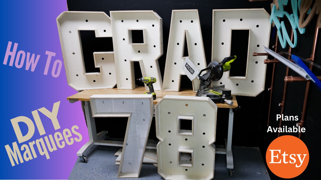 Marquee K Full Measurement Plans 3ft Tall