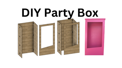 Party Box Directions with Measurement