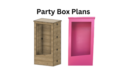 Party Box Directions with Measurement