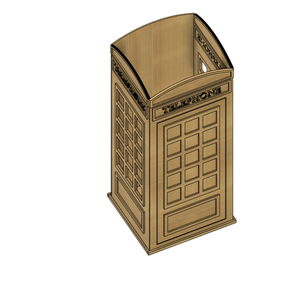 PLANOS de arco 3D con Medidas