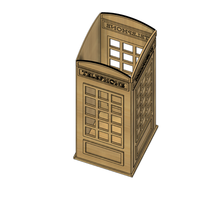 PLANOS de arco 3D con Medidas