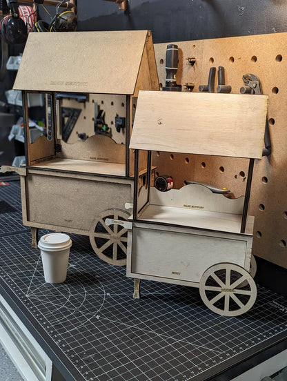 CNC Laser Candy Cart File