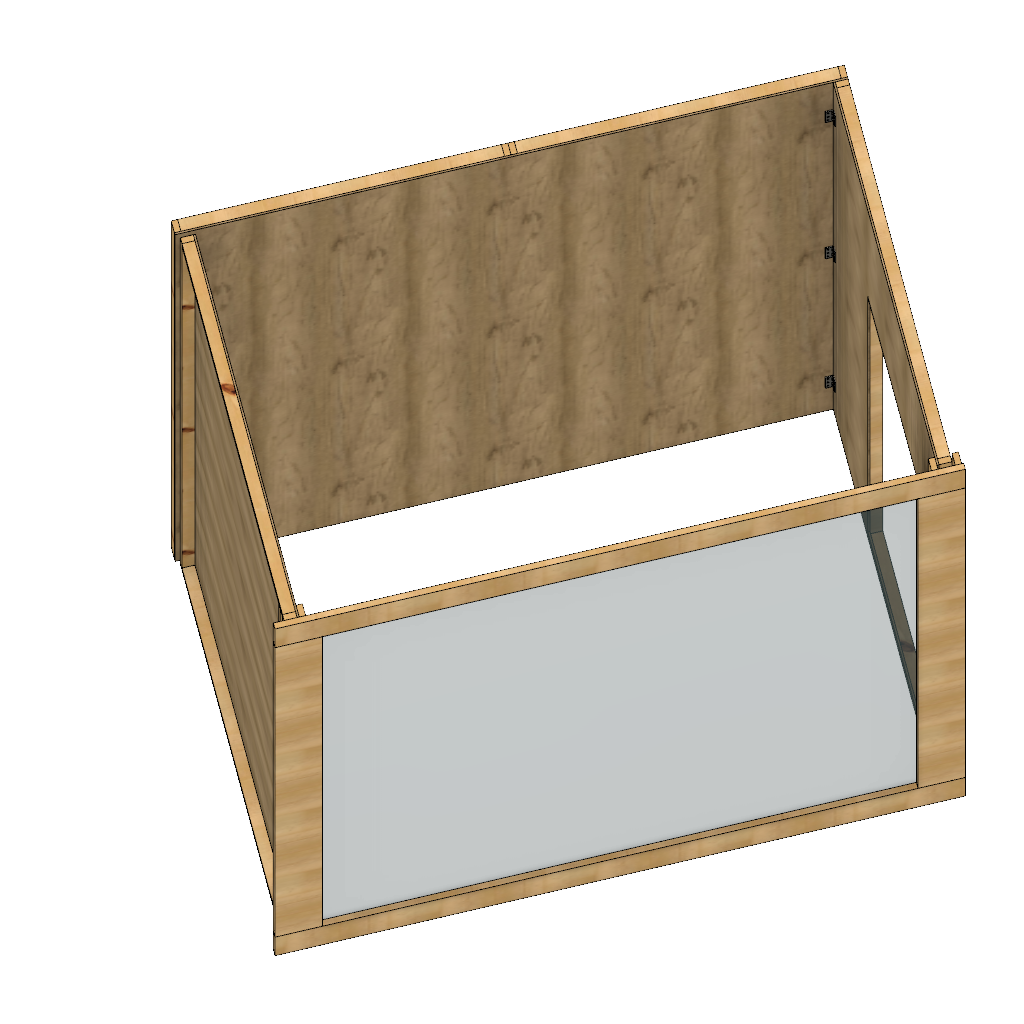 Magazine Photo Booth Box PLANS with Measurements