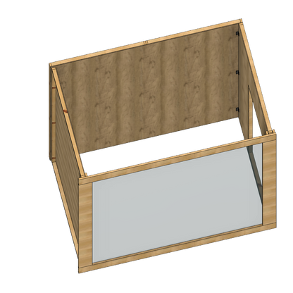 Magazine Photo Booth Box PLANS with Measurements