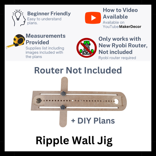 Ripple Wall Jig