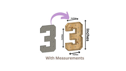 Marquee #3 Full Measurement Plans 4ft Tall