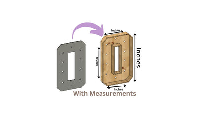 Marquee #0 Full Measurement Plans 3ft Tall