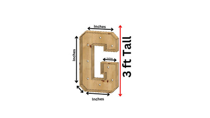 Marquee (G) Full Measurement Plans 3ft Tall