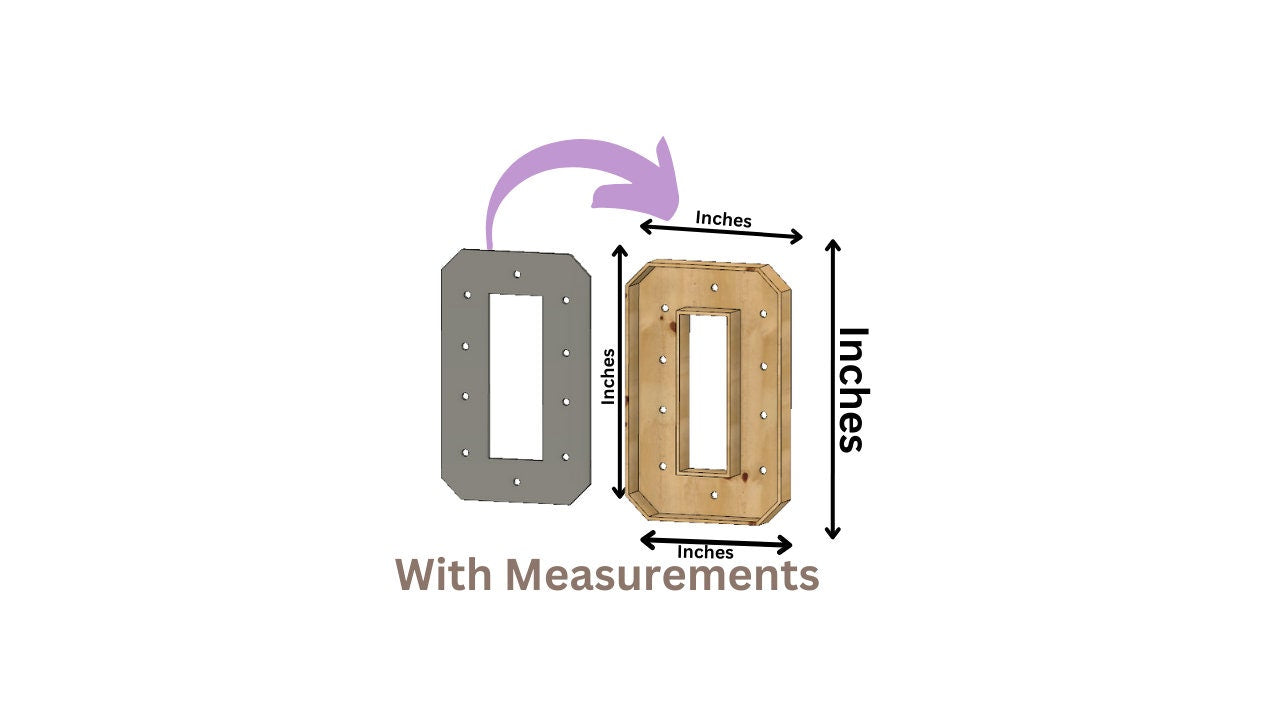 Marquee #(0) Full Measurement Plans 4ft Tall