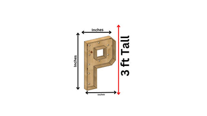 Marquee (P) Full Measurement Plans 3ft Tall