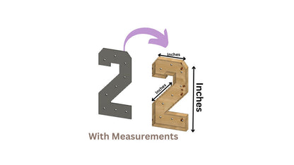 Marquee #2 Full Measurement Plans 4ft Tall