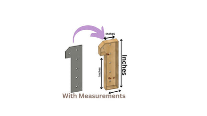 Marquee #1 Full Measurement Plans 4ft Tall