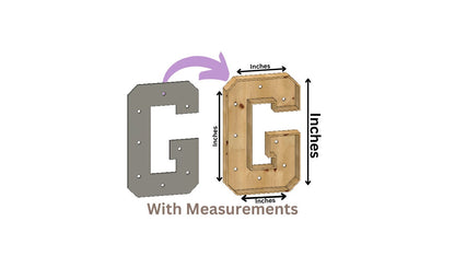 Marquee (G) Full Measurement Plans 3ft Tall