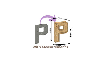 Marquee (P) Full Measurement Plans 3ft Tall